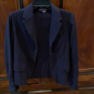 Vince navy blazer size 6